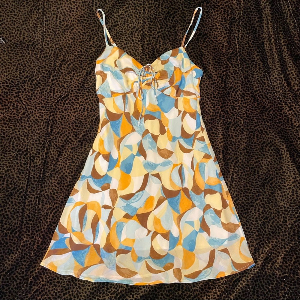 Abercrombie & Fitch Multicolor Midi Dress